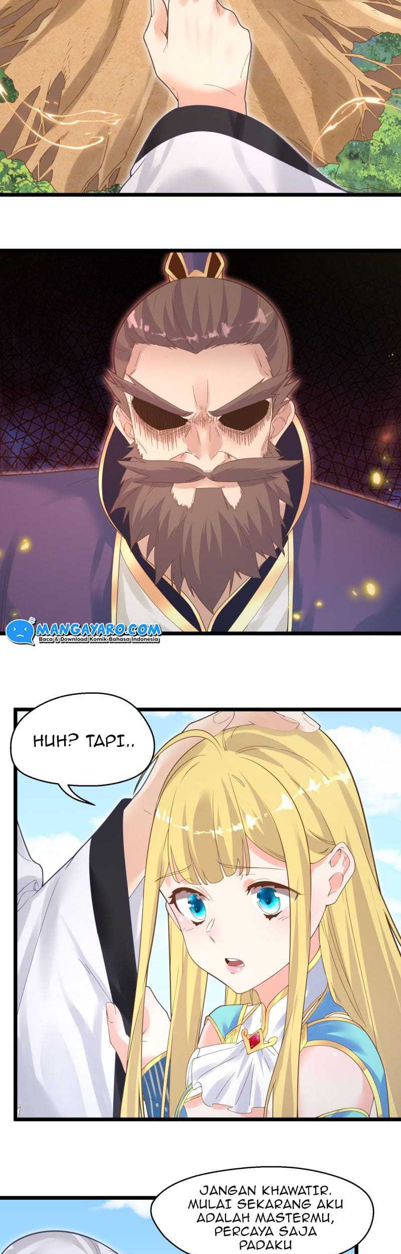 Surrounded by Monsters, I Found a Little Witch Chapter 04 Gambar 27