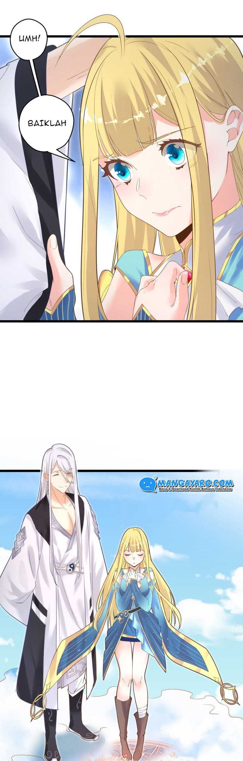 Surrounded by Monsters, I Found a Little Witch Chapter 04 Gambar 29