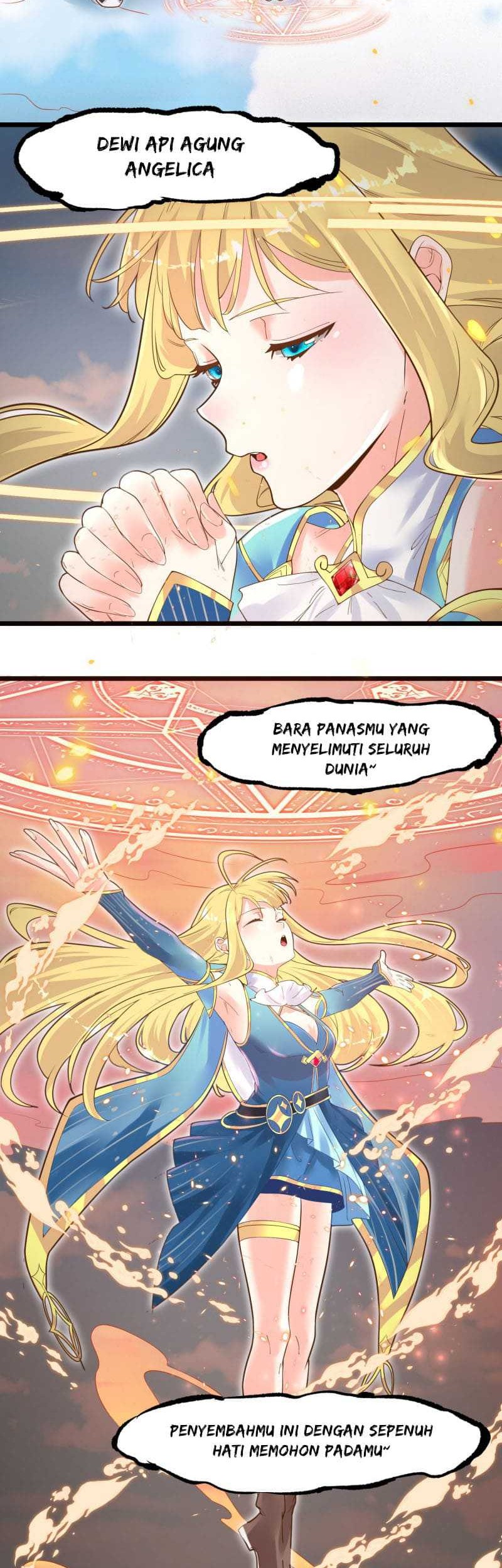 Surrounded by Monsters, I Found a Little Witch Chapter 04 Gambar 30