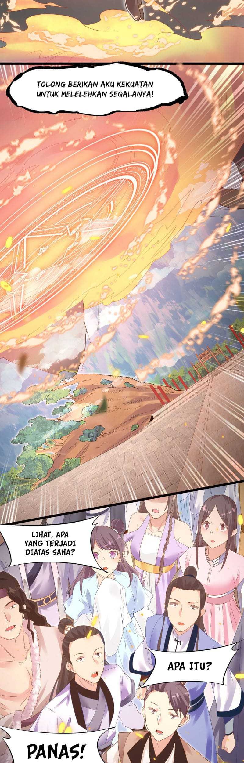 Surrounded by Monsters, I Found a Little Witch Chapter 04 Gambar 31