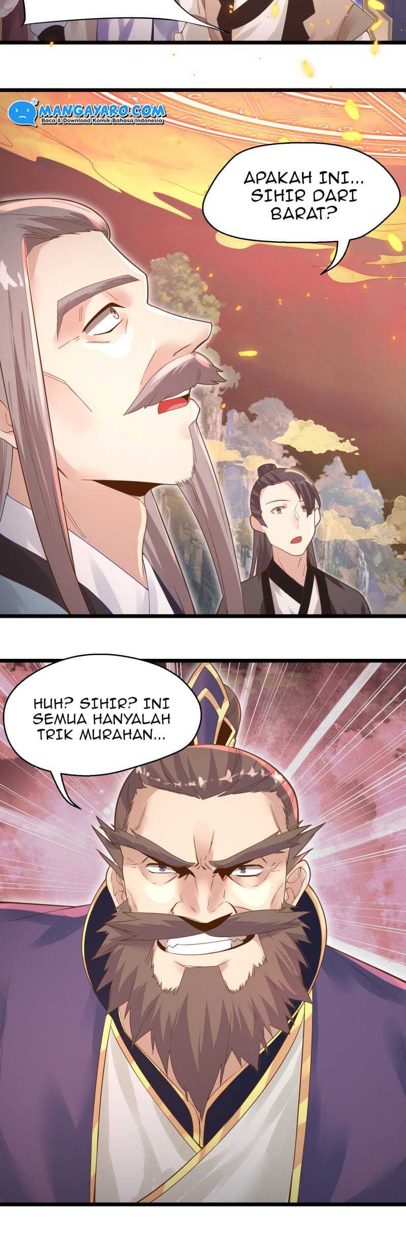 Surrounded by Monsters, I Found a Little Witch Chapter 04 Gambar 32