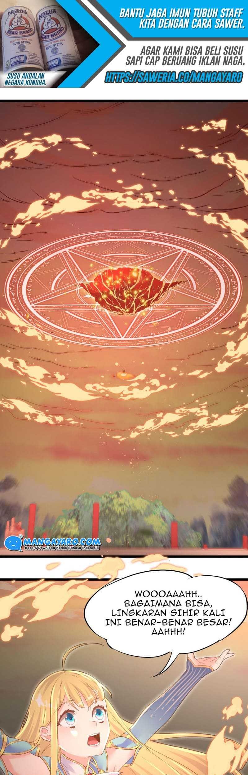 Surrounded by Monsters, I Found a Little Witch Chapter 04 Gambar 33