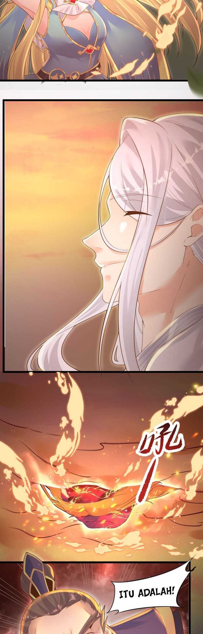 Surrounded by Monsters, I Found a Little Witch Chapter 04 Gambar 34