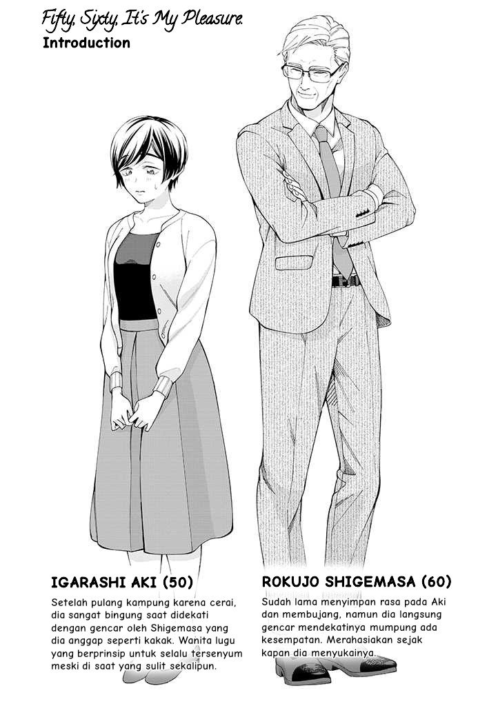 Gojuu, Rokujuu, Yorokonde Chapter 5 Gambar 5