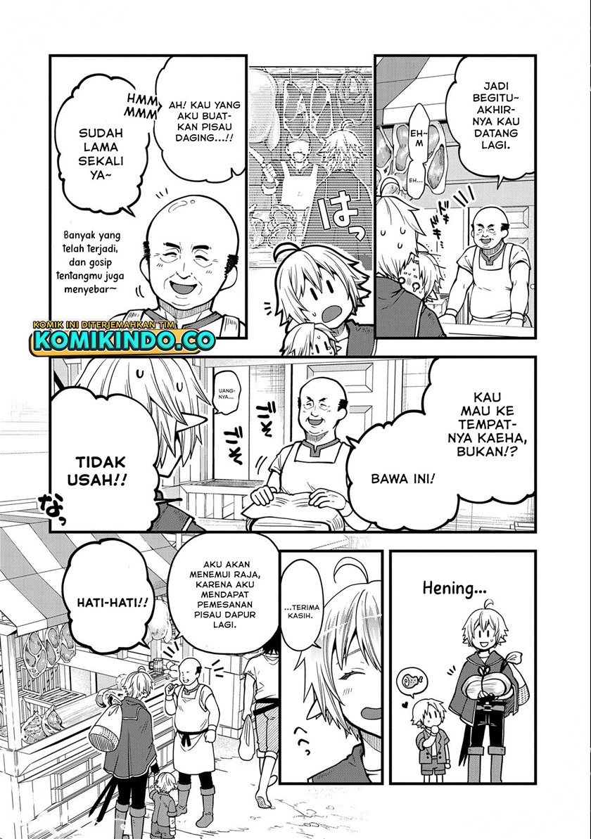 Tensei Shite High Elf ni Narimashitaga, Slow Life wa 120-nen de Akimashita Chapter 13 Gambar 3