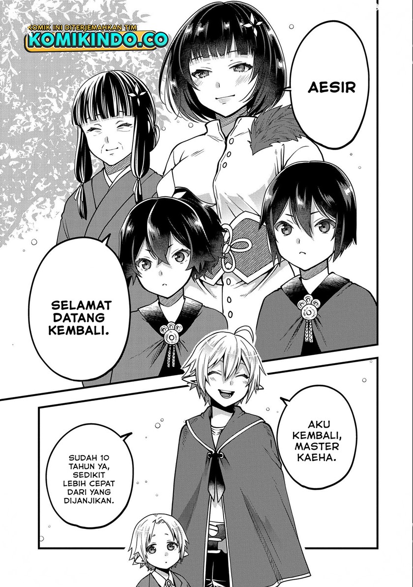 Tensei Shite High Elf ni Narimashitaga, Slow Life wa 120-nen de Akimashita Chapter 13 Gambar 6