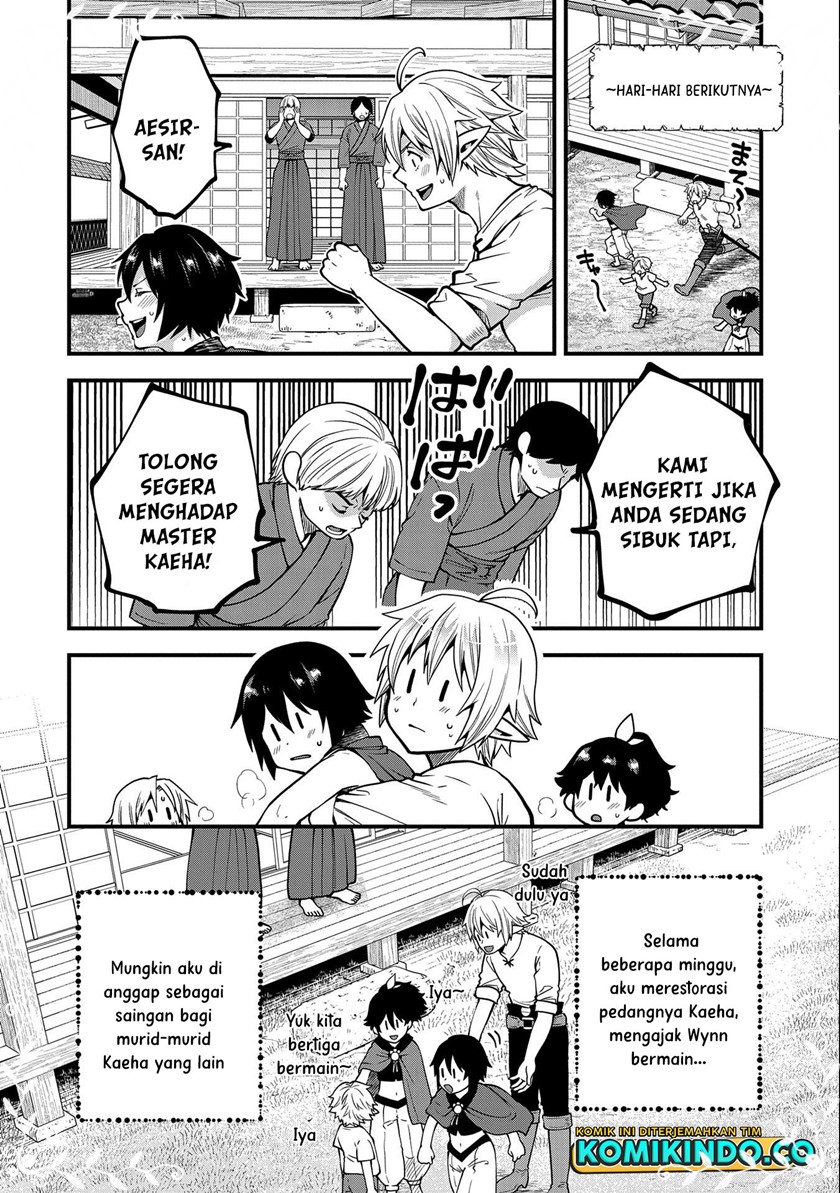 Tensei Shite High Elf ni Narimashitaga, Slow Life wa 120-nen de Akimashita Chapter 13 Gambar 9