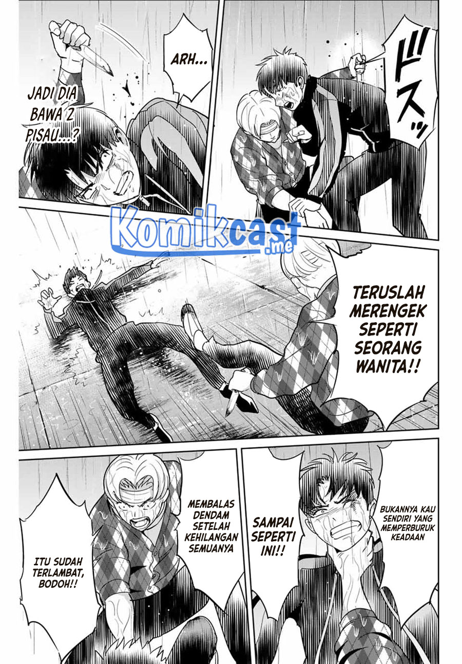 Fukushuu no Kyoukasho Chapter 55 Gambar 8