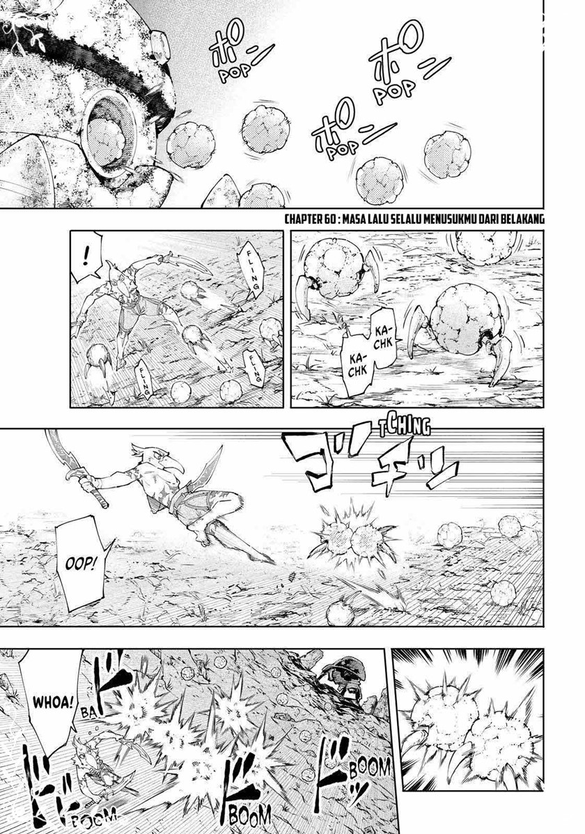 Manga Shangri-La Frontier ~ Kusoge Hunter, Kamige ni Idoman to su~ Chapter 60 gambar nomor 2