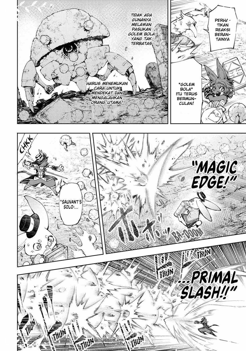 Shangri-La Frontier ~ Kusoge Hunter, Kamige ni Idoman to su~ Chapter 60 Gambar 3