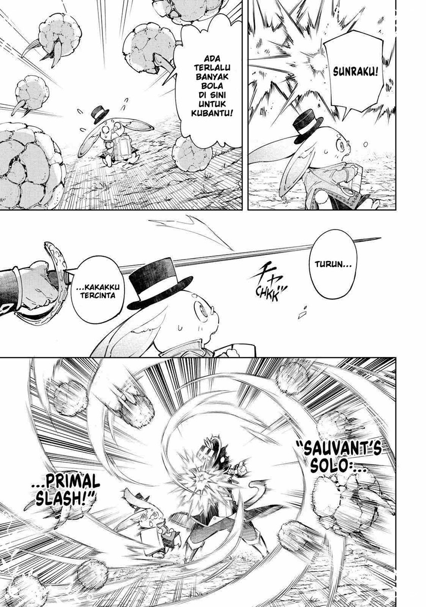 Shangri-La Frontier ~ Kusoge Hunter, Kamige ni Idoman to su~ Chapter 60 Gambar 8