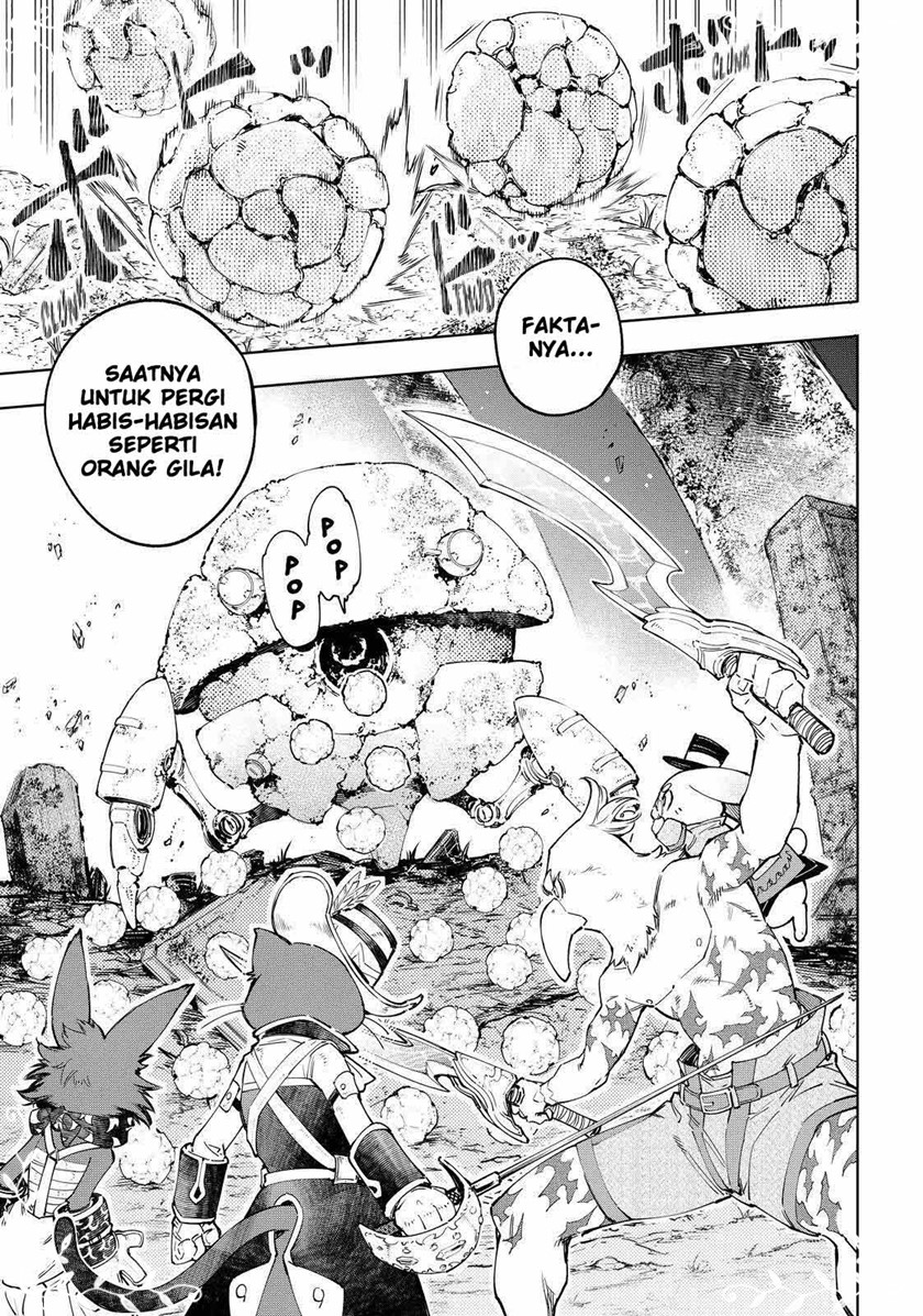 Shangri-La Frontier ~ Kusoge Hunter, Kamige ni Idoman to su~ Chapter 59 Gambar 17