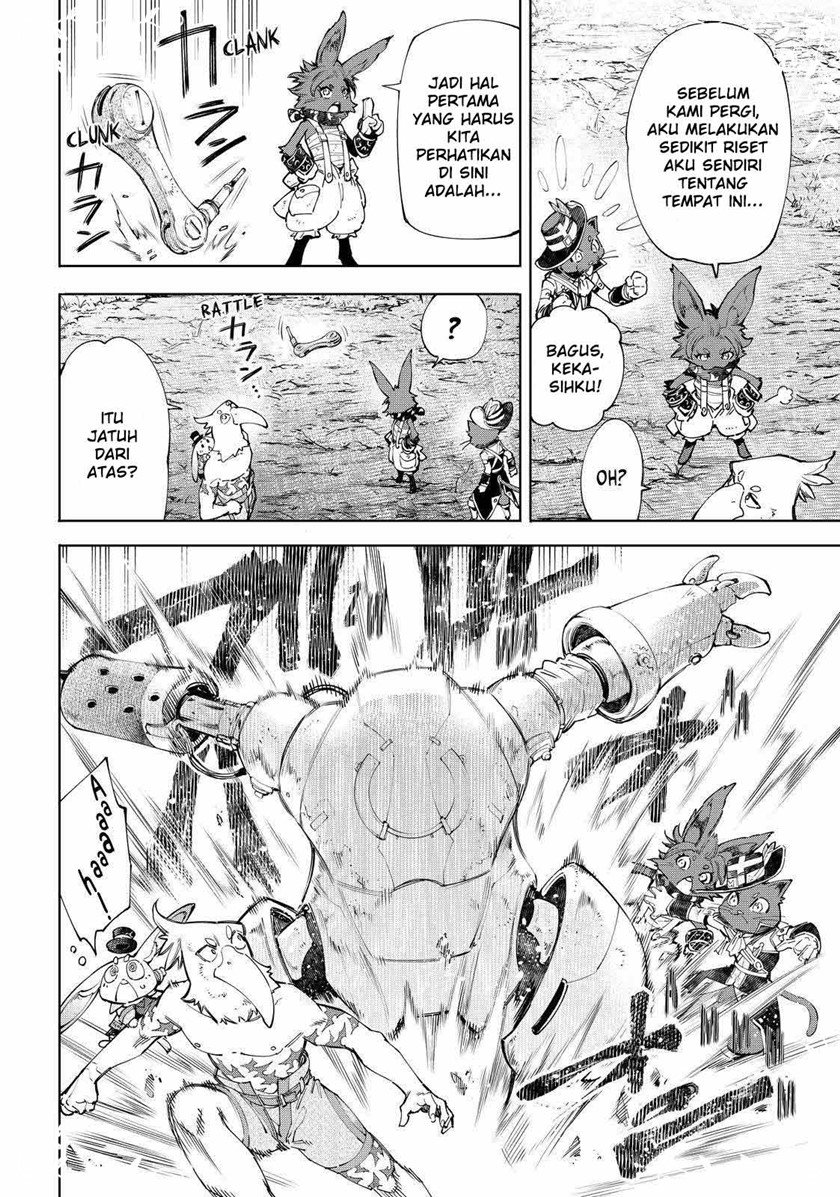 Shangri-La Frontier ~ Kusoge Hunter, Kamige ni Idoman to su~ Chapter 59 Gambar 8