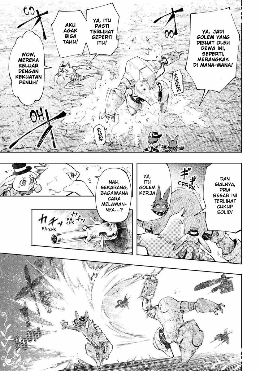 Shangri-La Frontier ~ Kusoge Hunter, Kamige ni Idoman to su~ Chapter 59 Gambar 9