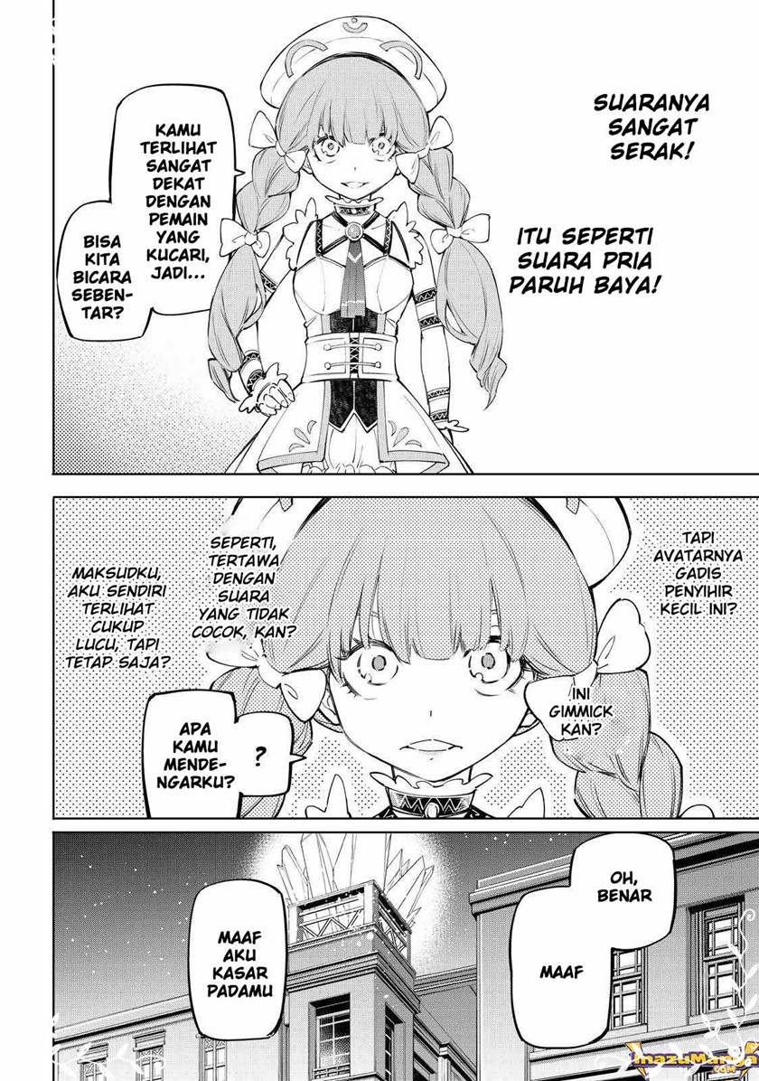 Shangri-La Frontier ~ Kusoge Hunter, Kamige ni Idoman to su~ Chapter 58 Gambar 16