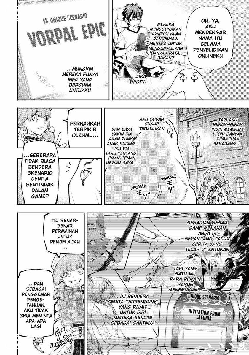 Shangri-La Frontier ~ Kusoge Hunter, Kamige ni Idoman to su~ Chapter 58 Gambar 18