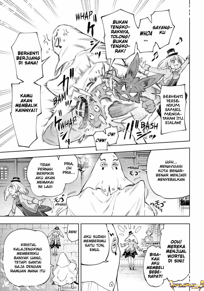 Shangri-La Frontier ~ Kusoge Hunter, Kamige ni Idoman to su~ Chapter 58 Gambar 11