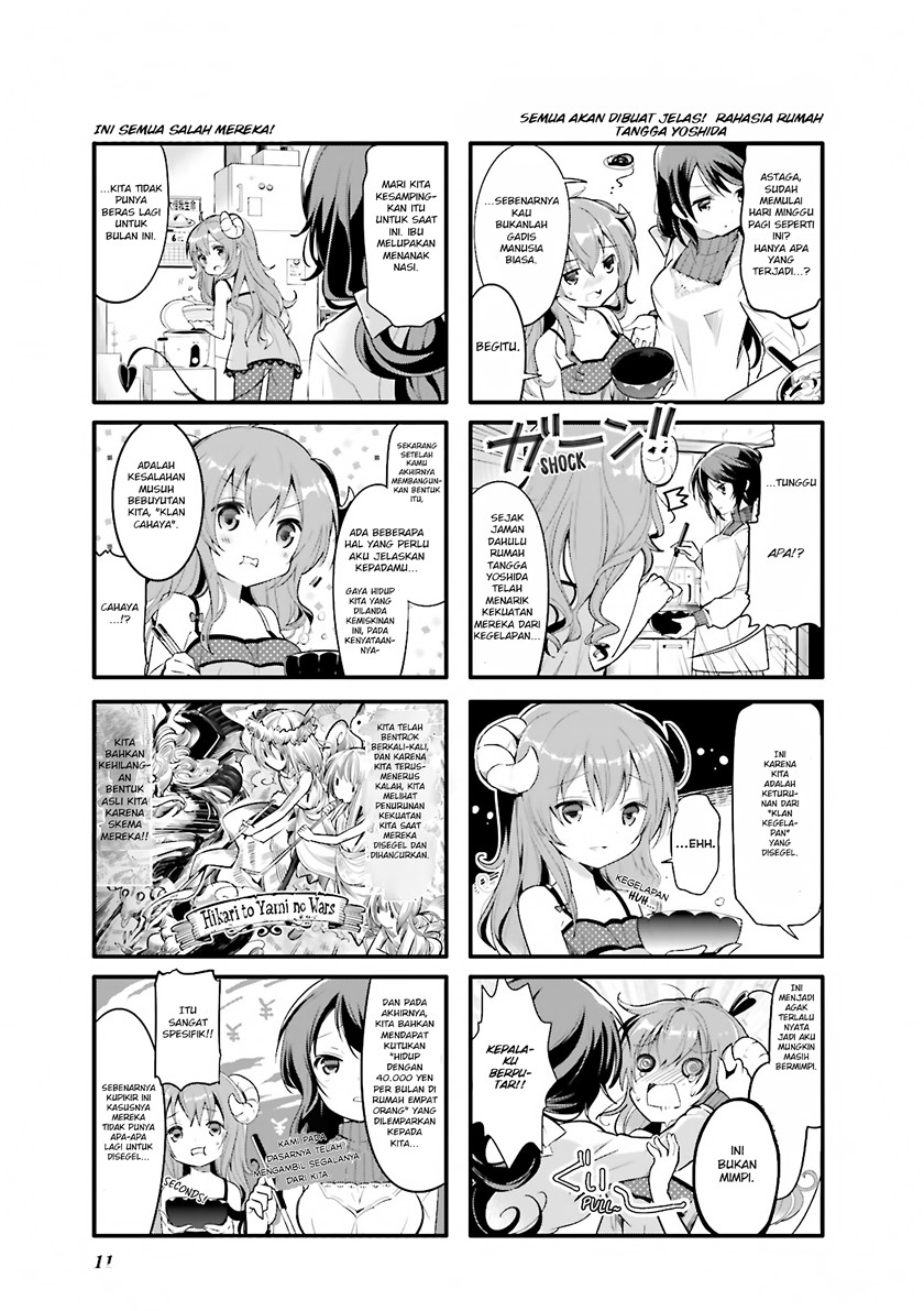 Machikado Mazoku Chapter 01 Gambar 3