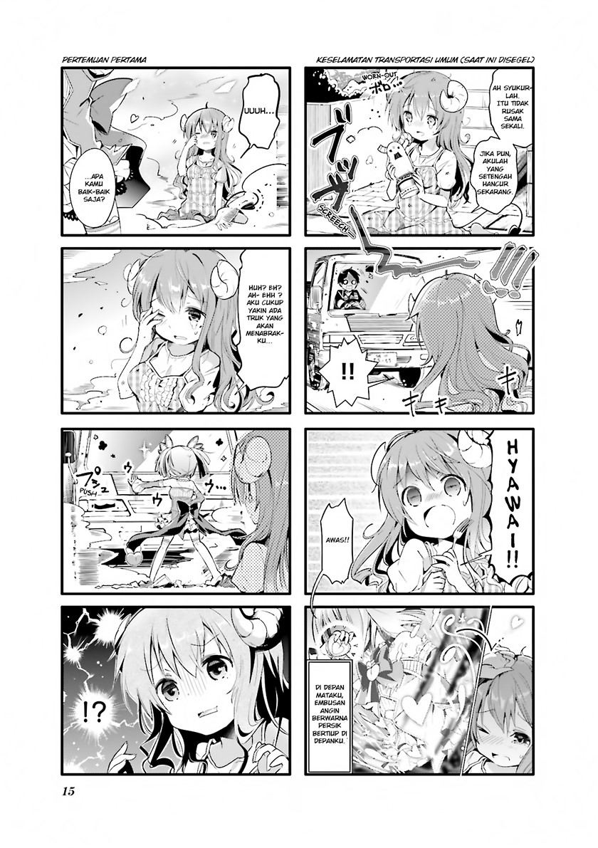 Machikado Mazoku Chapter 01 Gambar 7