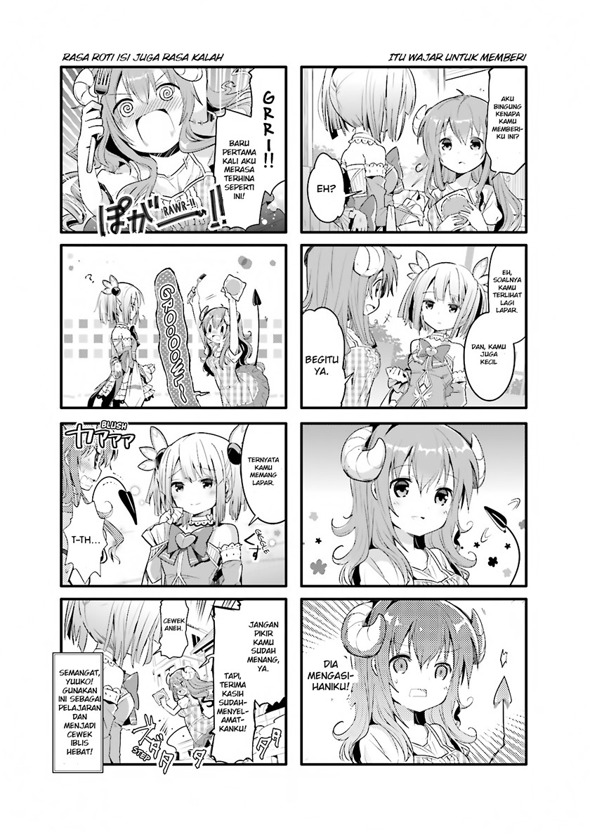 Machikado Mazoku Chapter 01 Gambar 9