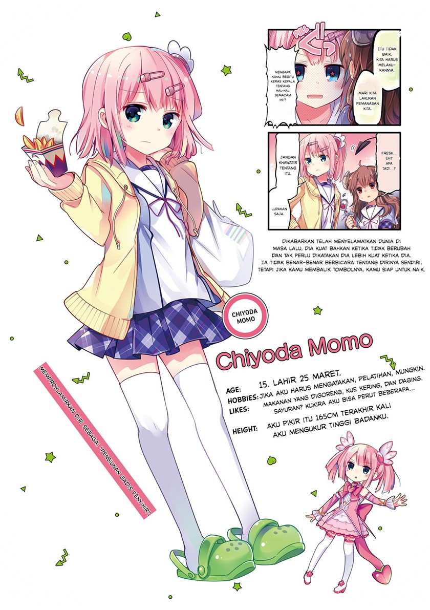 Machikado Mazoku Chapter 00.1 Gambar 5