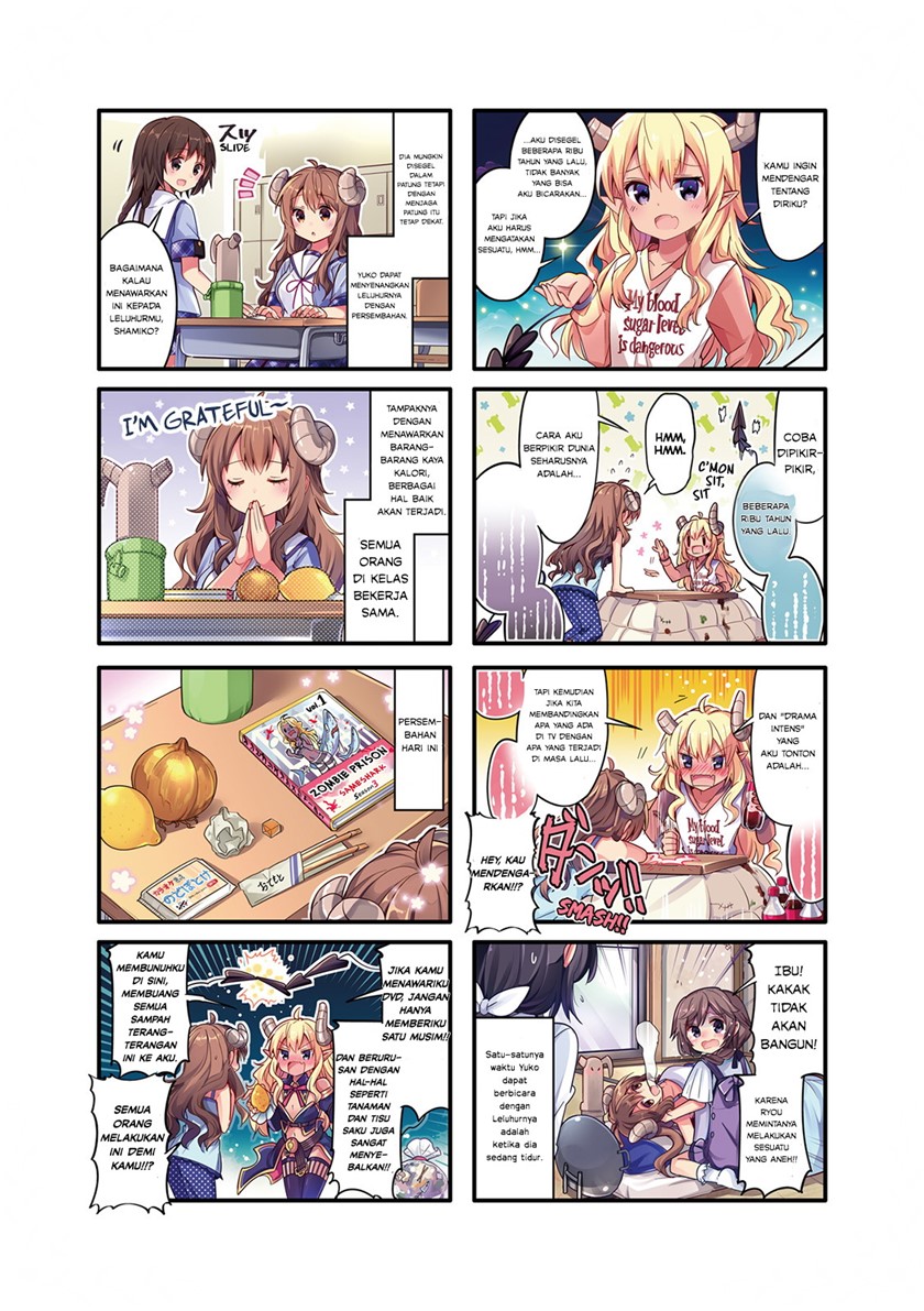 Machikado Mazoku Chapter 00.1 Gambar 8