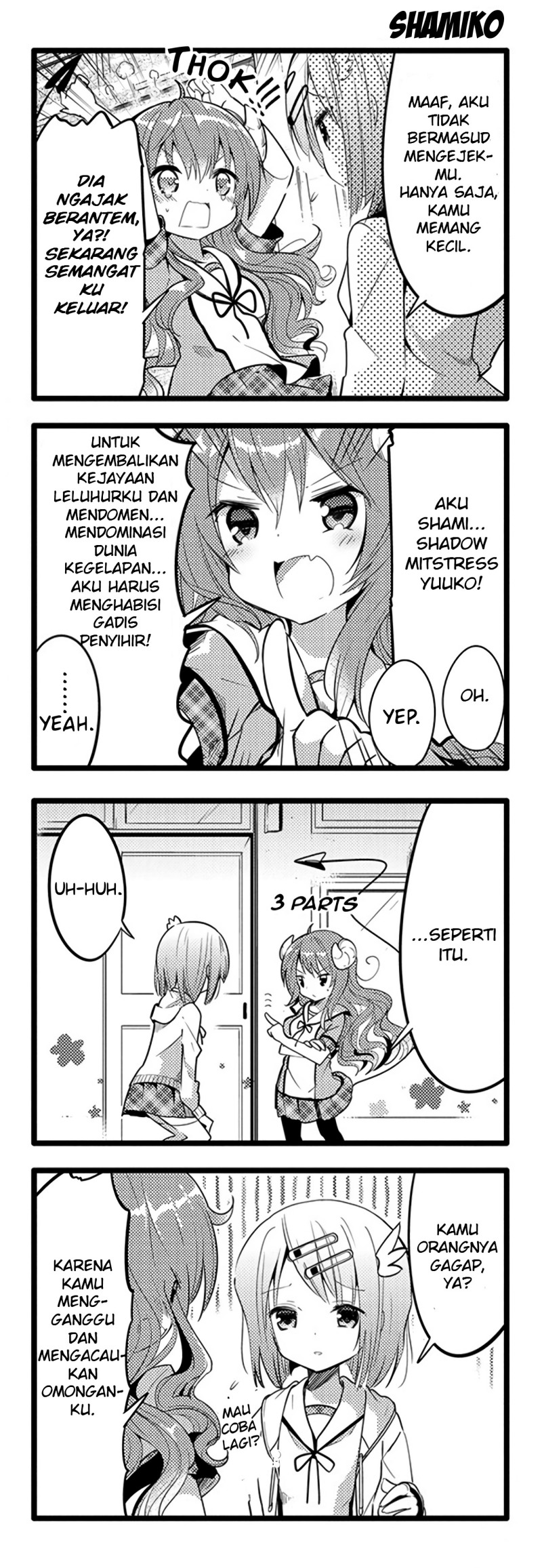 Machikado Mazoku Chapter 02 Gambar 10