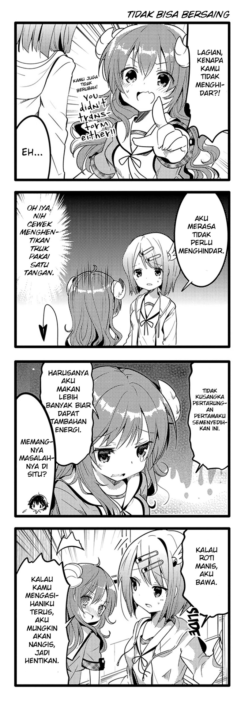 Machikado Mazoku Chapter 02 Gambar 12