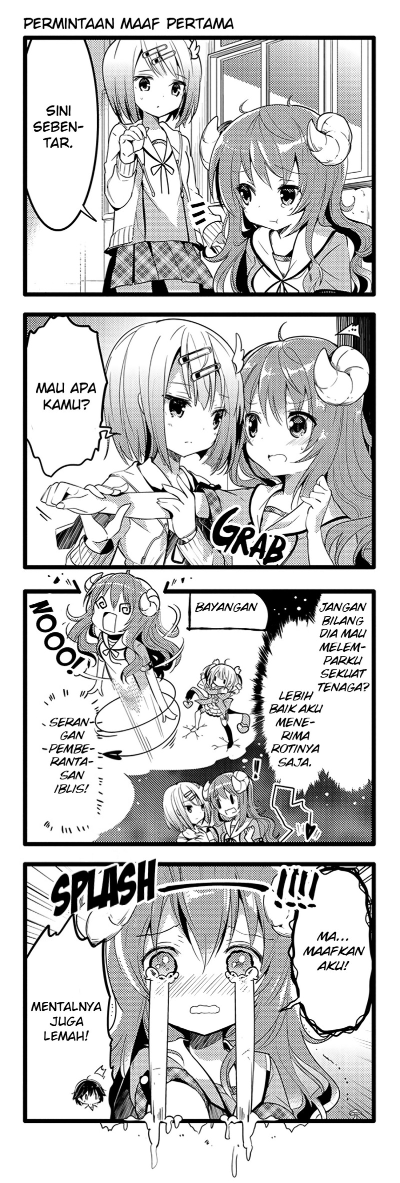 Machikado Mazoku Chapter 02 Gambar 13