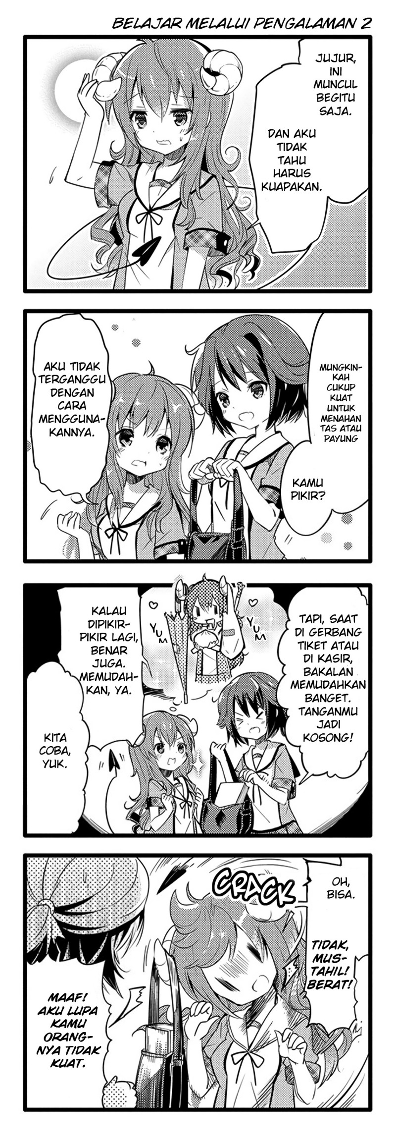 Machikado Mazoku Chapter 02 Gambar 4