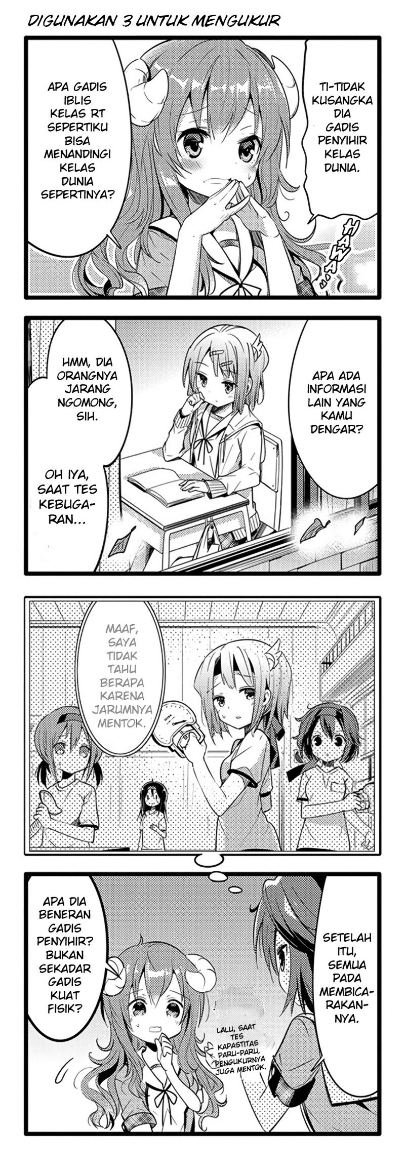 Machikado Mazoku Chapter 02 Gambar 7