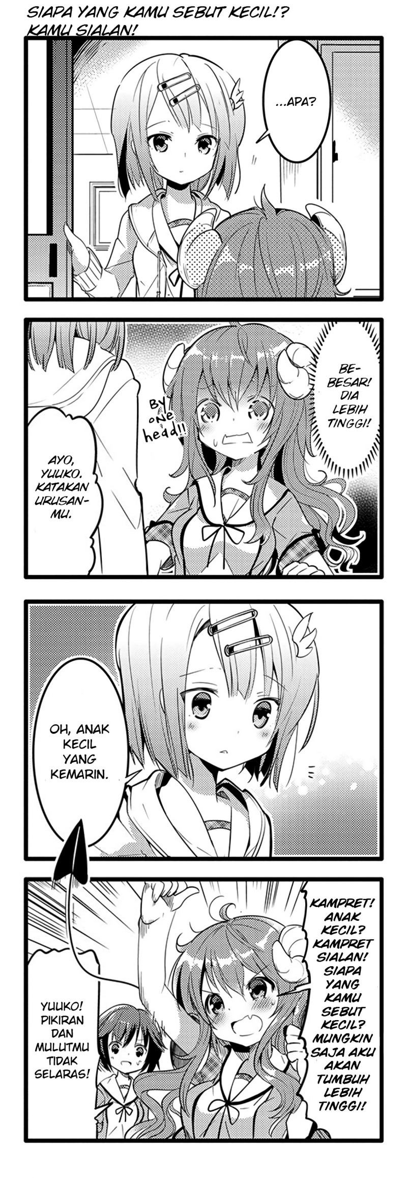 Machikado Mazoku Chapter 02 Gambar 9