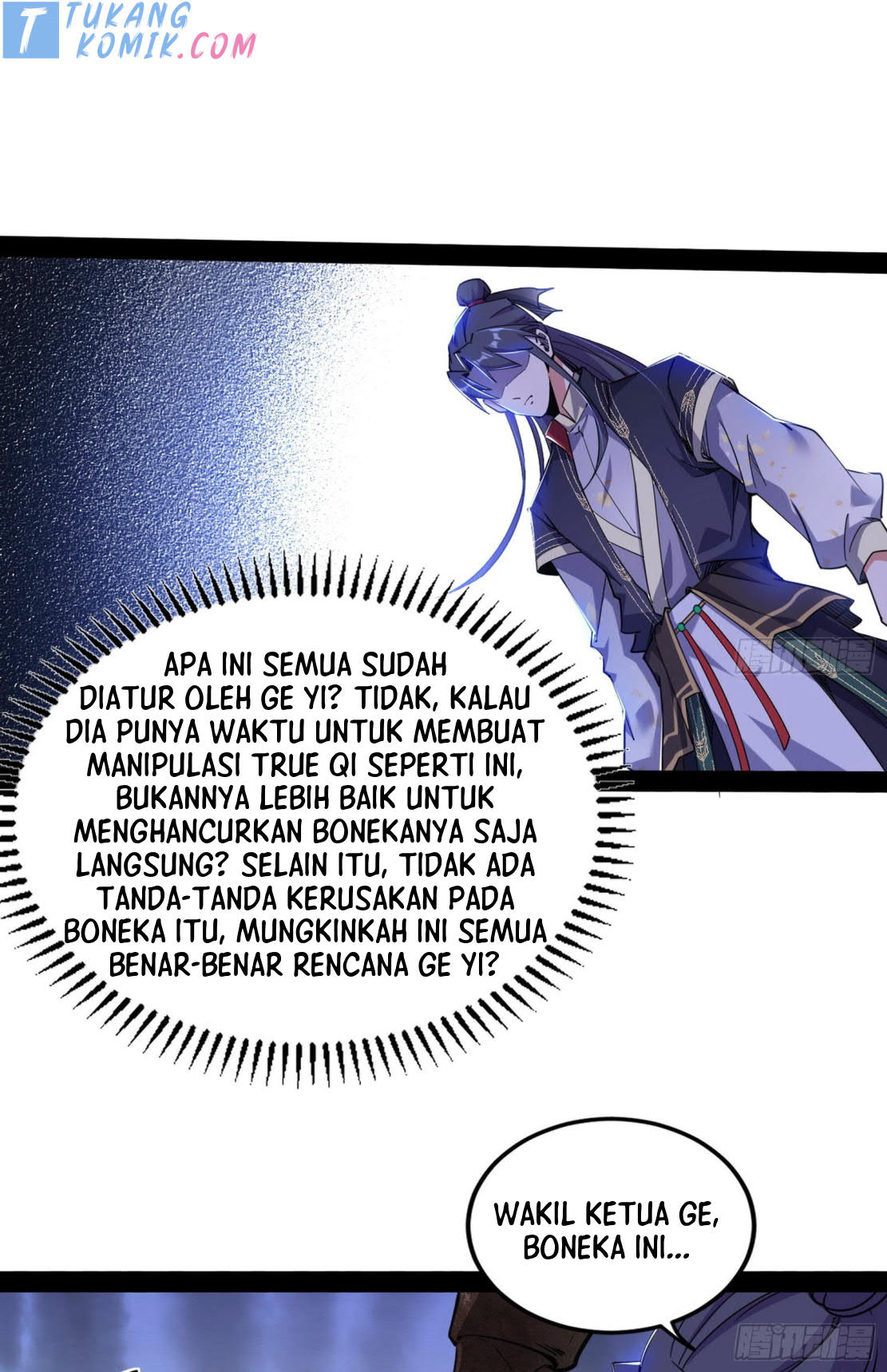 I’m An Evil God Chapter 282 Gambar 19