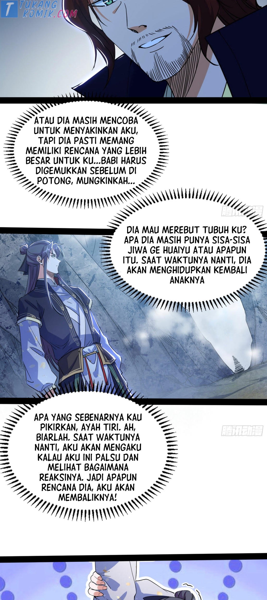 I’m An Evil God Chapter 282 Gambar 47