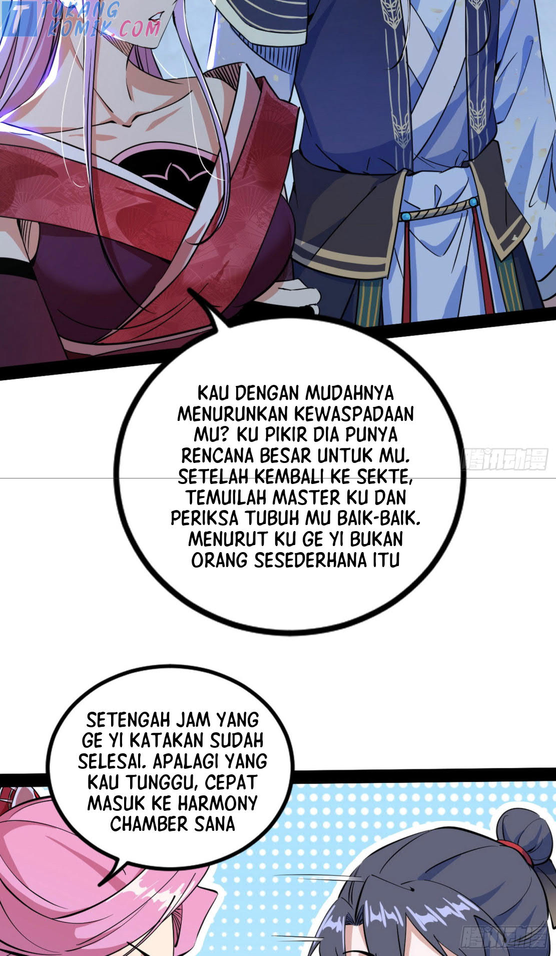 I’m An Evil God Chapter 282 Gambar 62