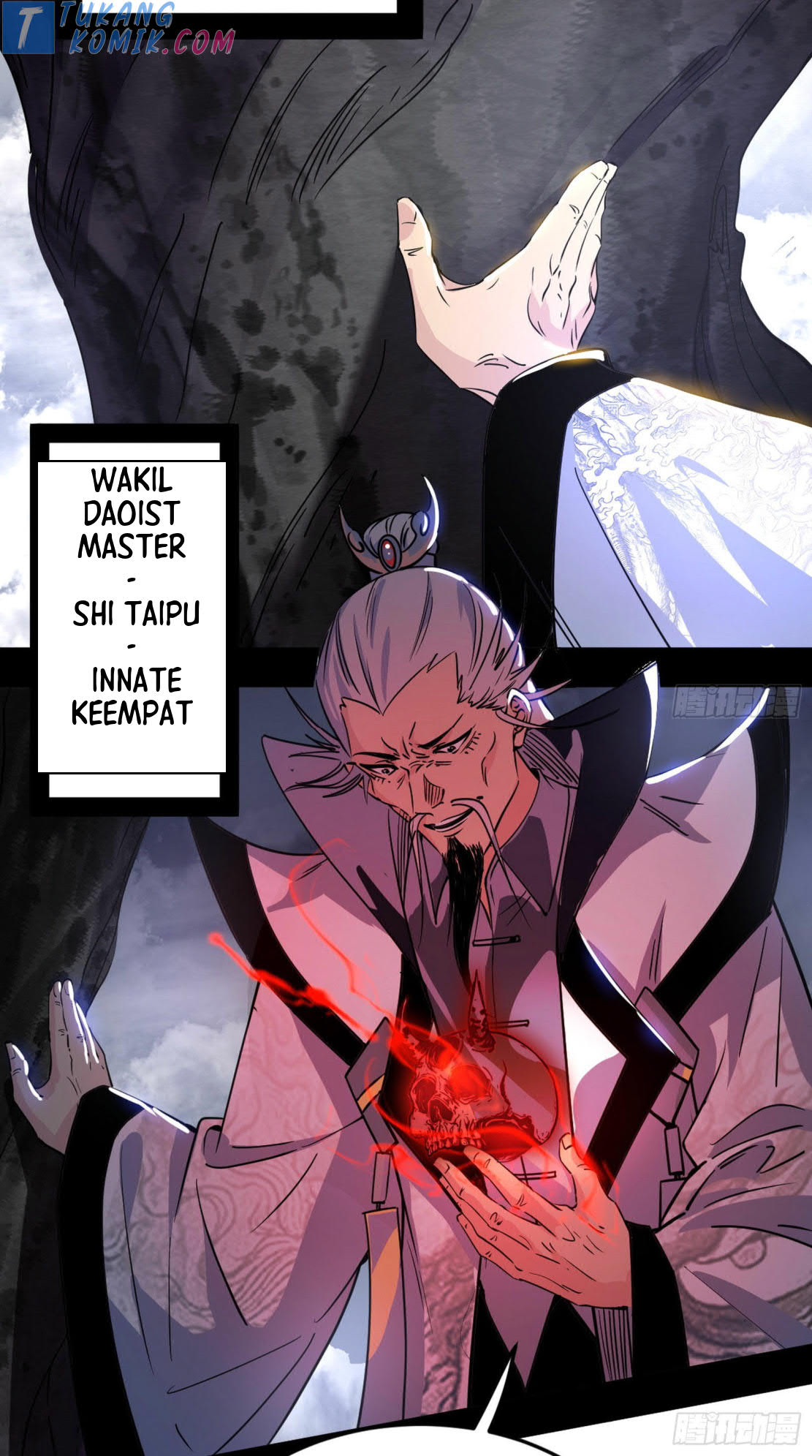 I’m An Evil God Chapter 281 Gambar 127