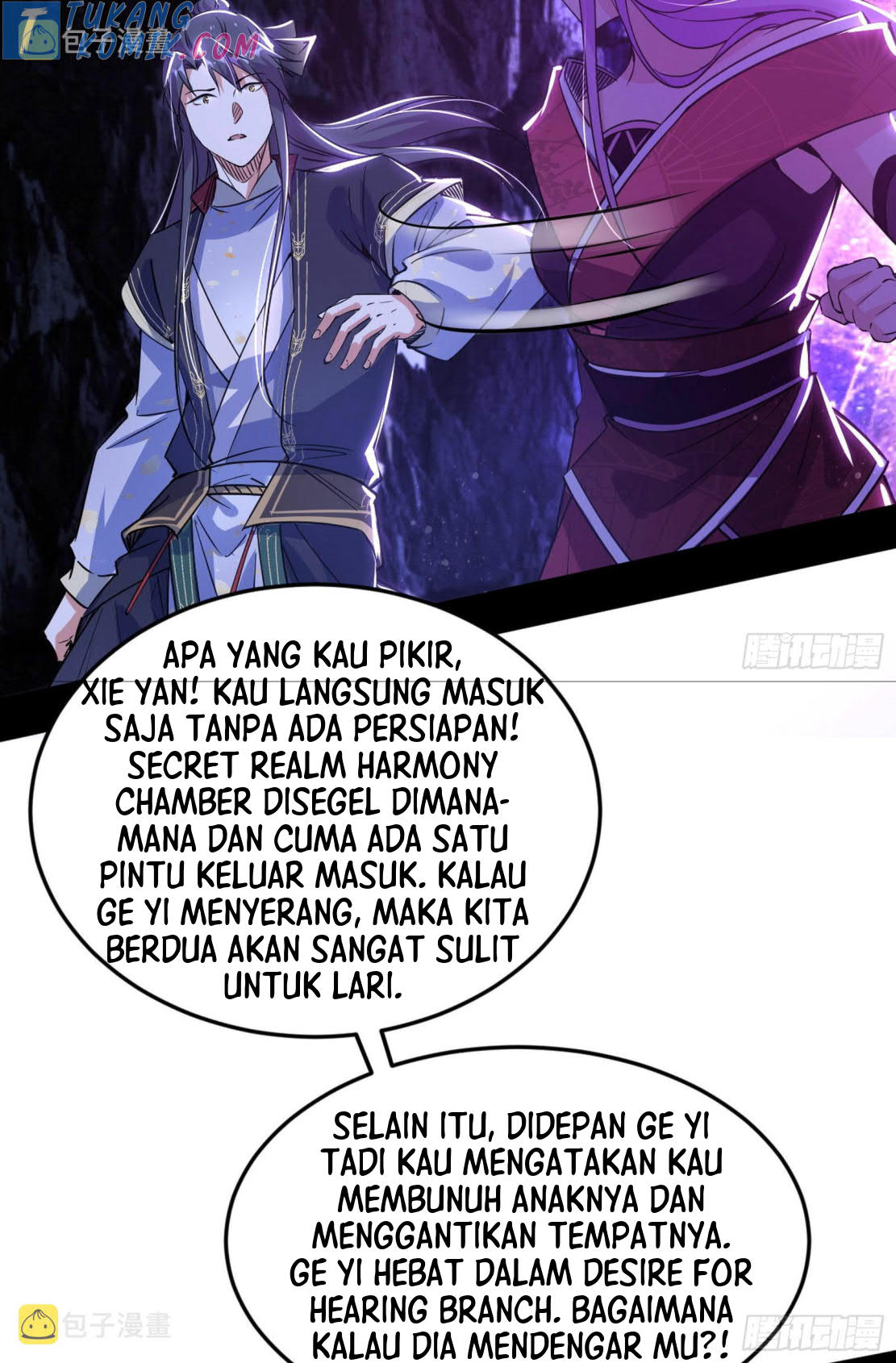 I’m An Evil God Chapter 281 Gambar 98