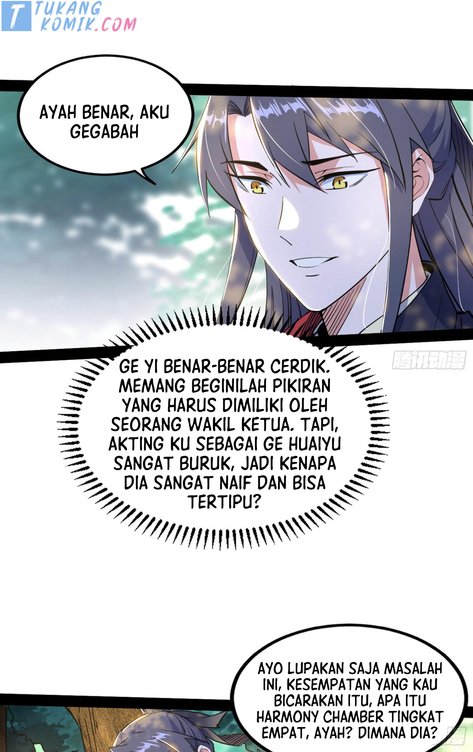 I’m An Evil God Chapter 280 Gambar 28