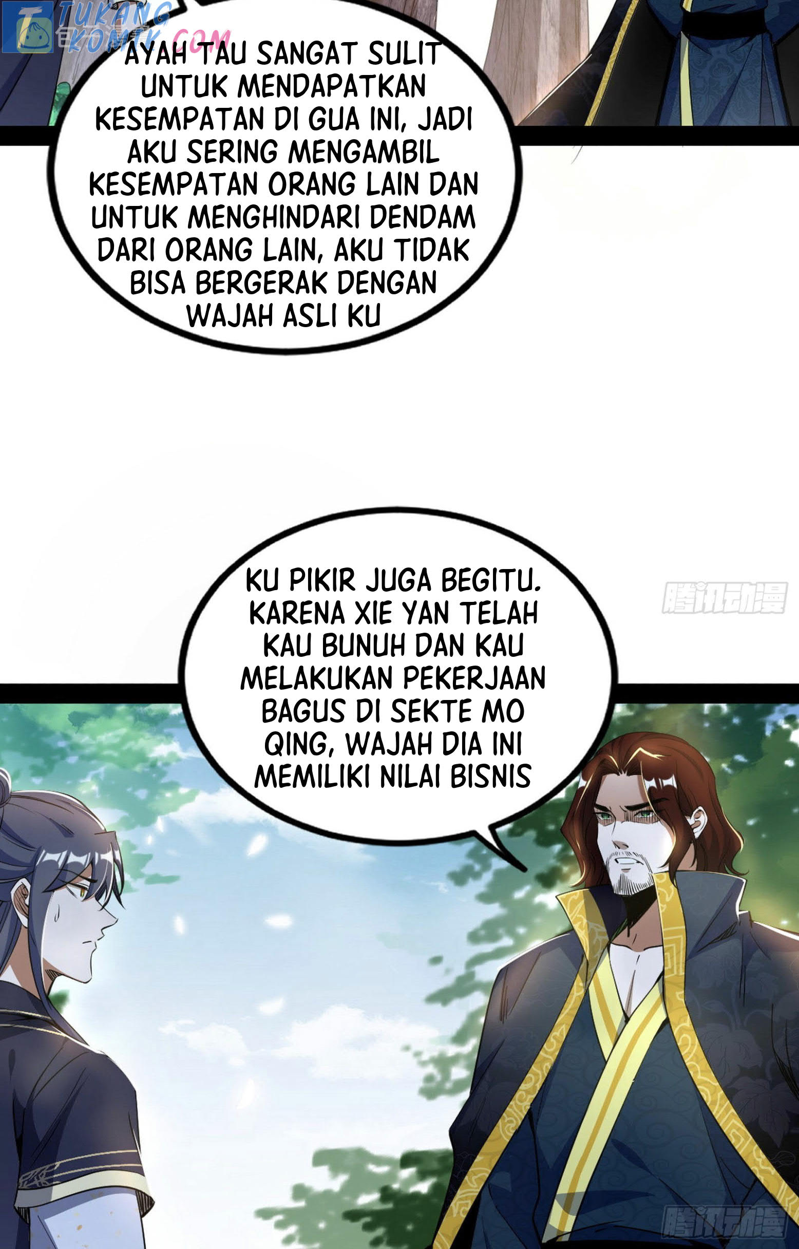 I’m An Evil God Chapter 280 Gambar 26