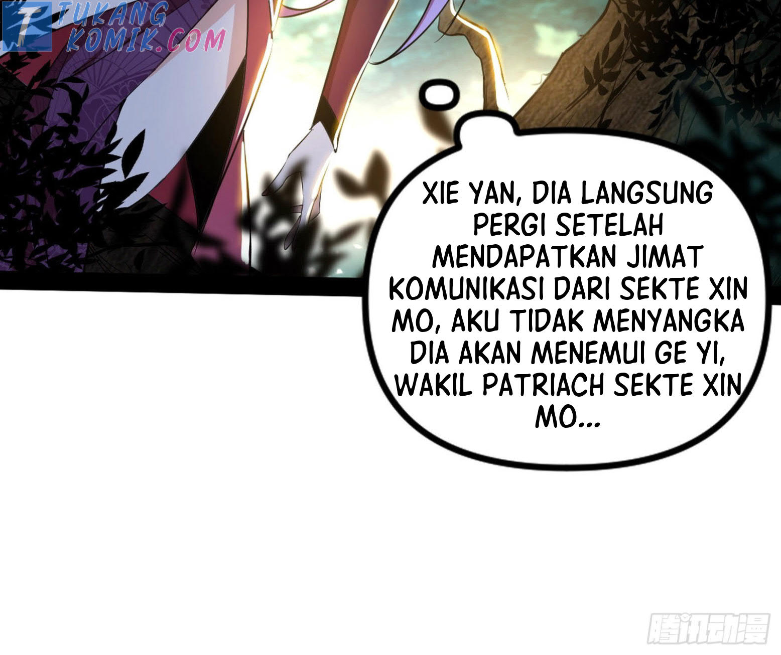 I’m An Evil God Chapter 280 Gambar 38