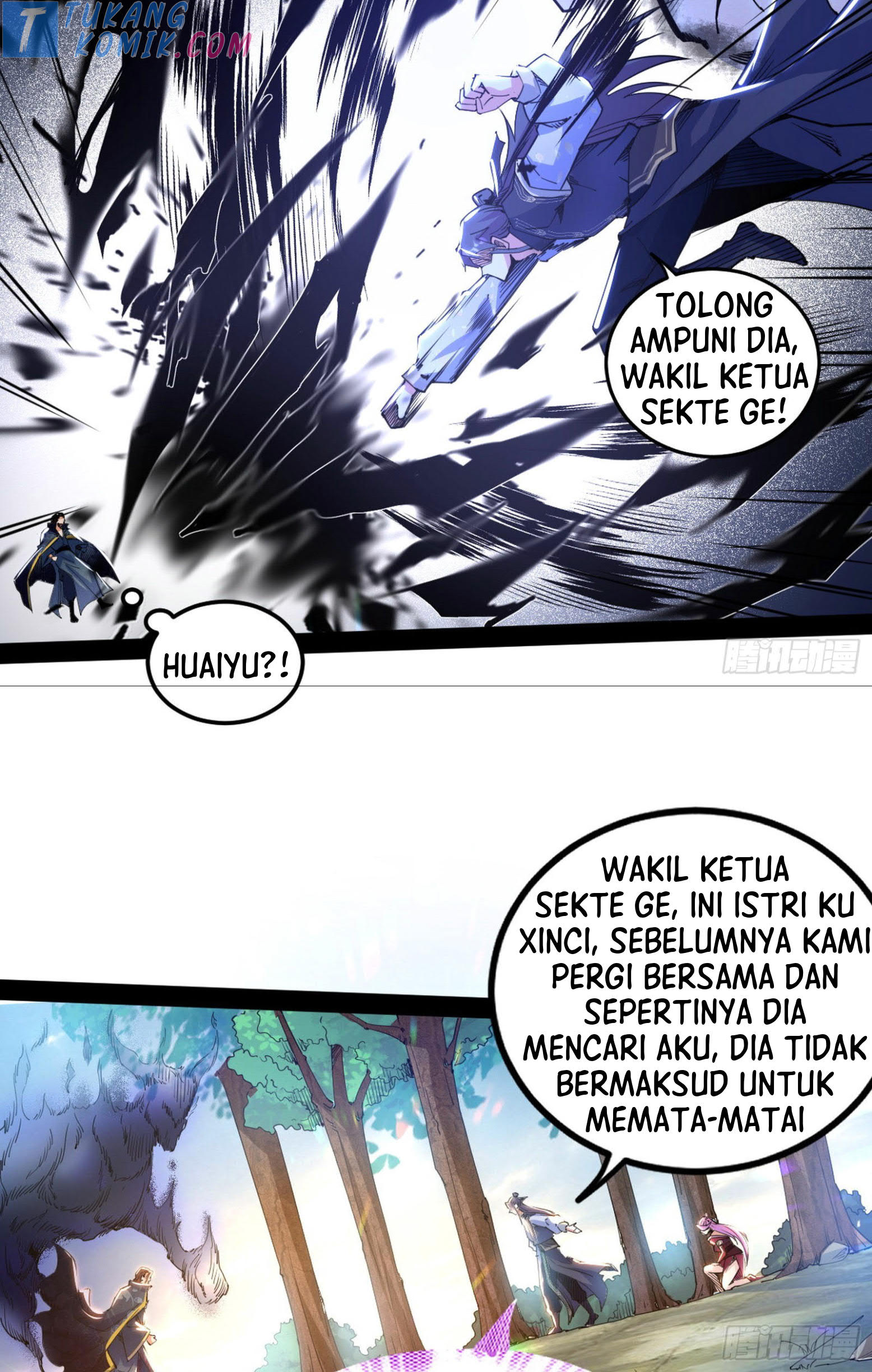 I’m An Evil God Chapter 280 Gambar 49