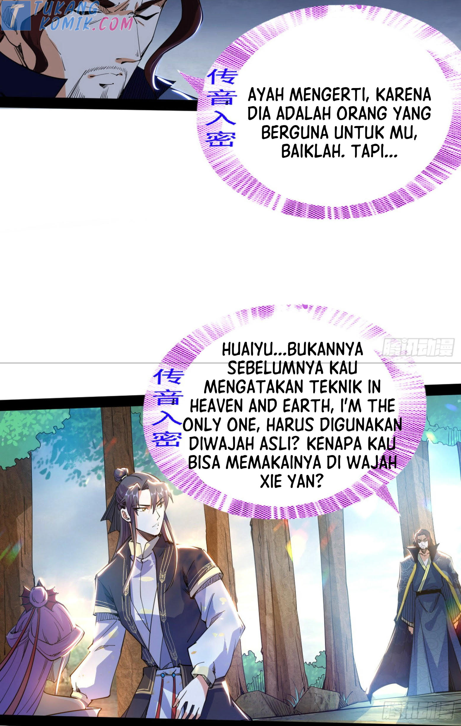 I’m An Evil God Chapter 280 Gambar 51