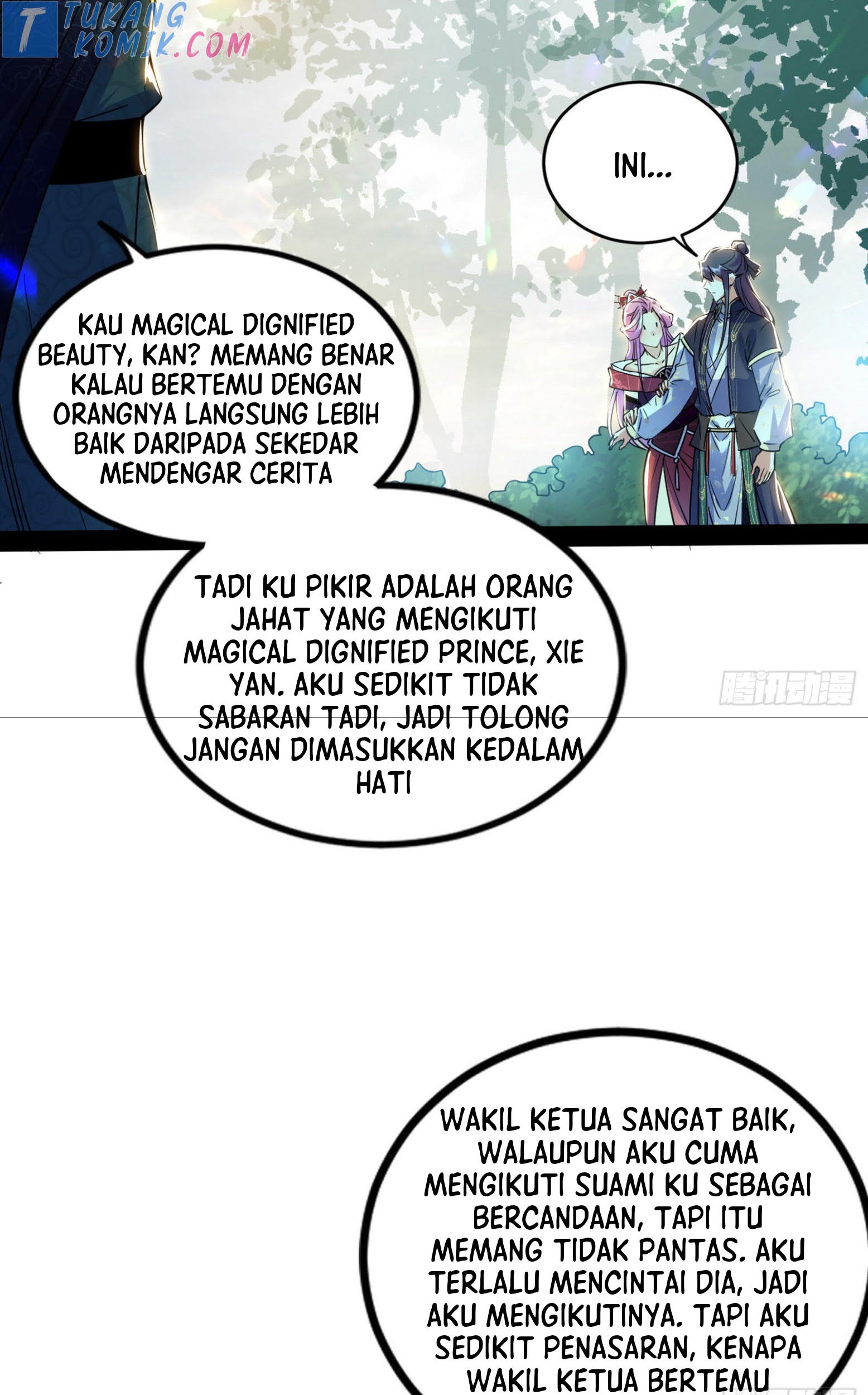 I’m An Evil God Chapter 280 Gambar 64