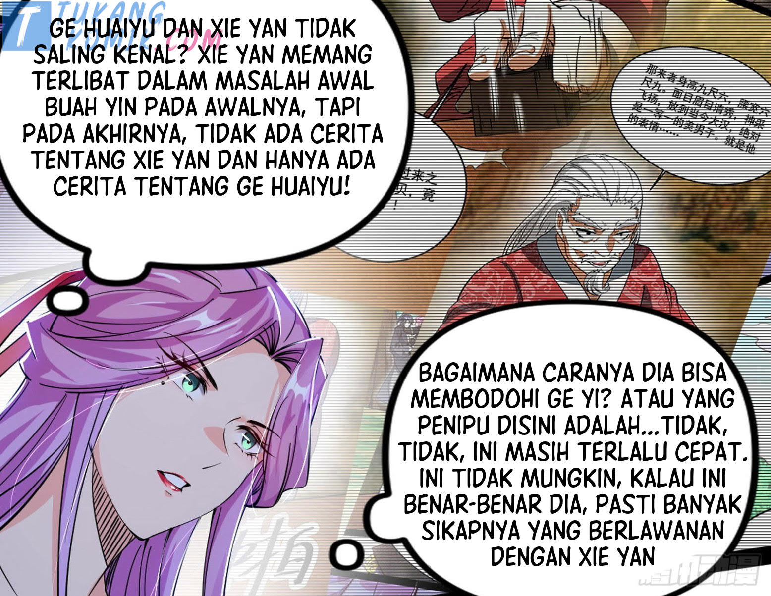 I’m An Evil God Chapter 280 Gambar 72