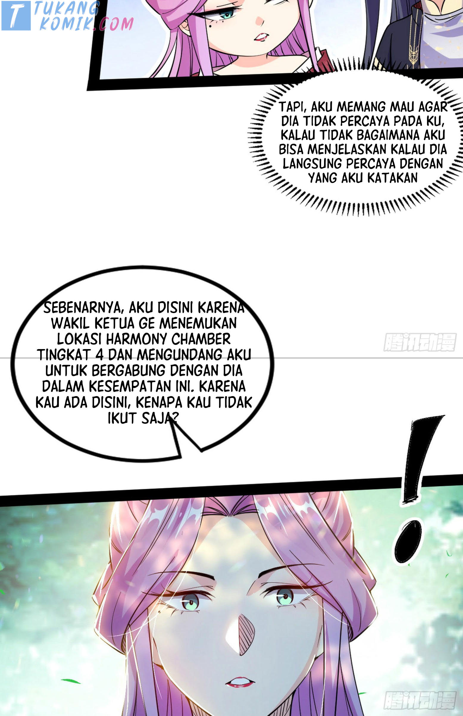 I’m An Evil God Chapter 280 Gambar 74