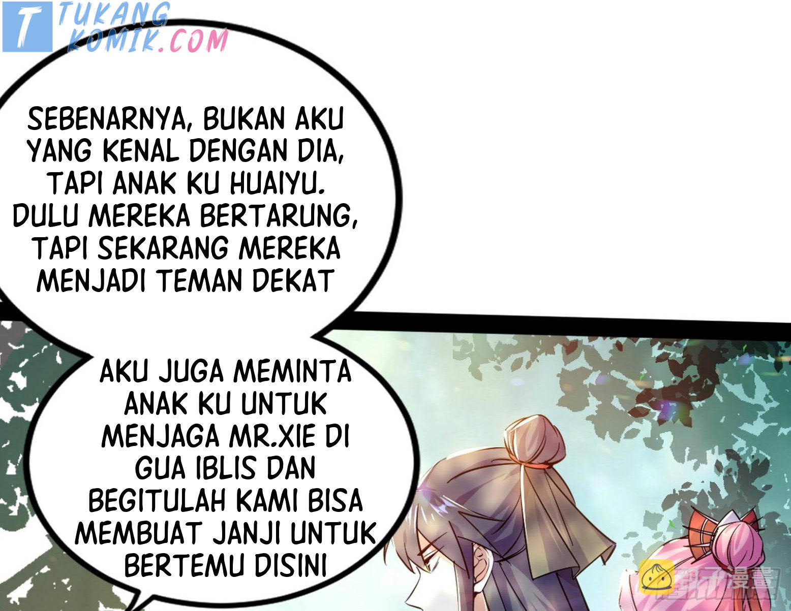 I’m An Evil God Chapter 280 Gambar 69