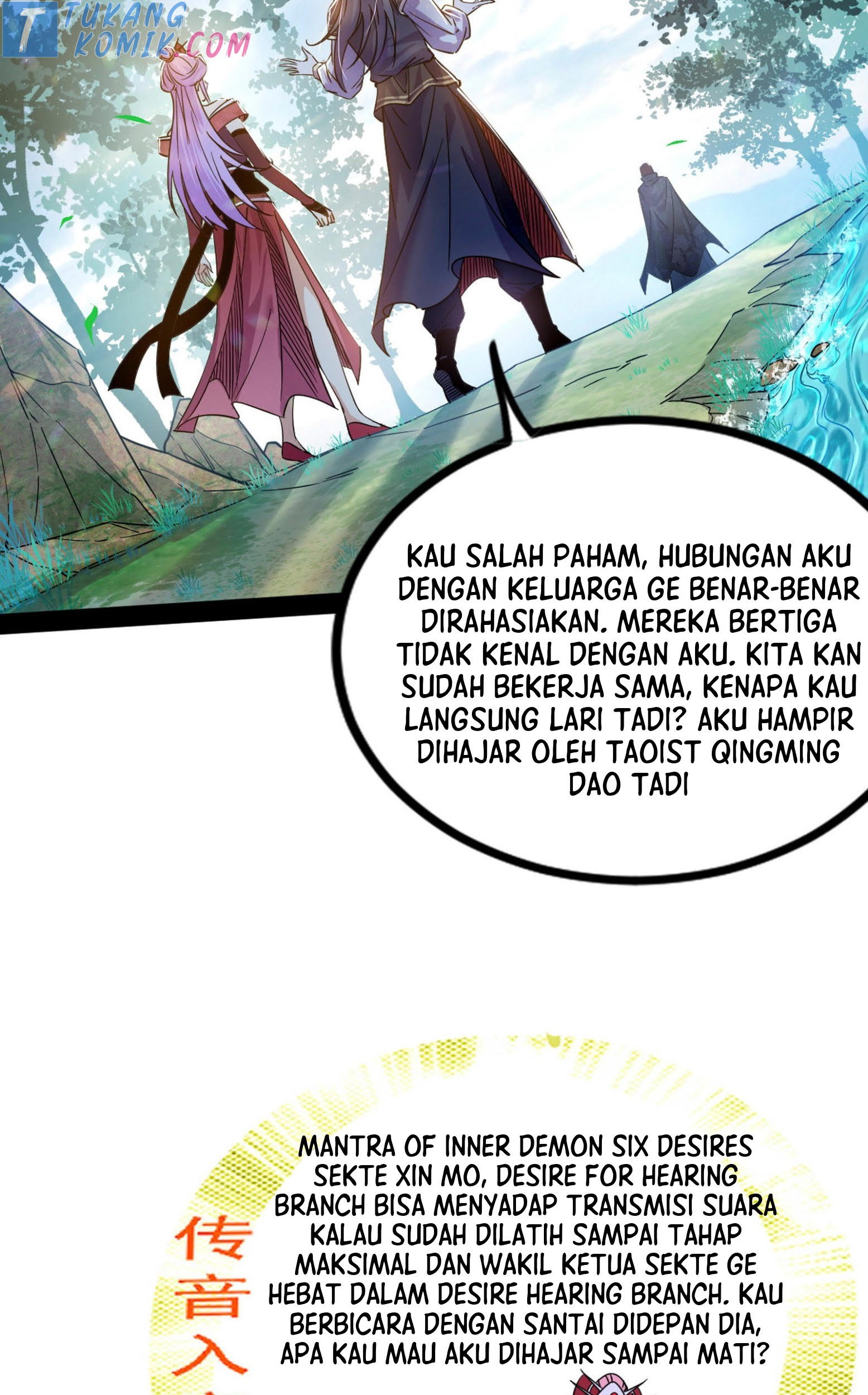 I’m An Evil God Chapter 280 Gambar 83