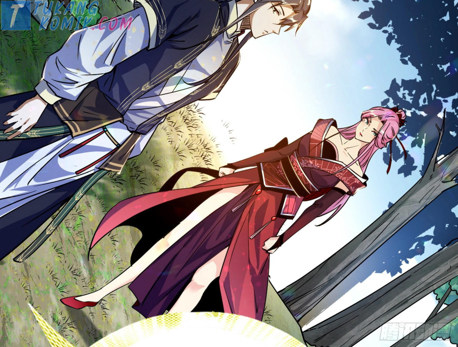 I’m An Evil God Chapter 280 Gambar 95