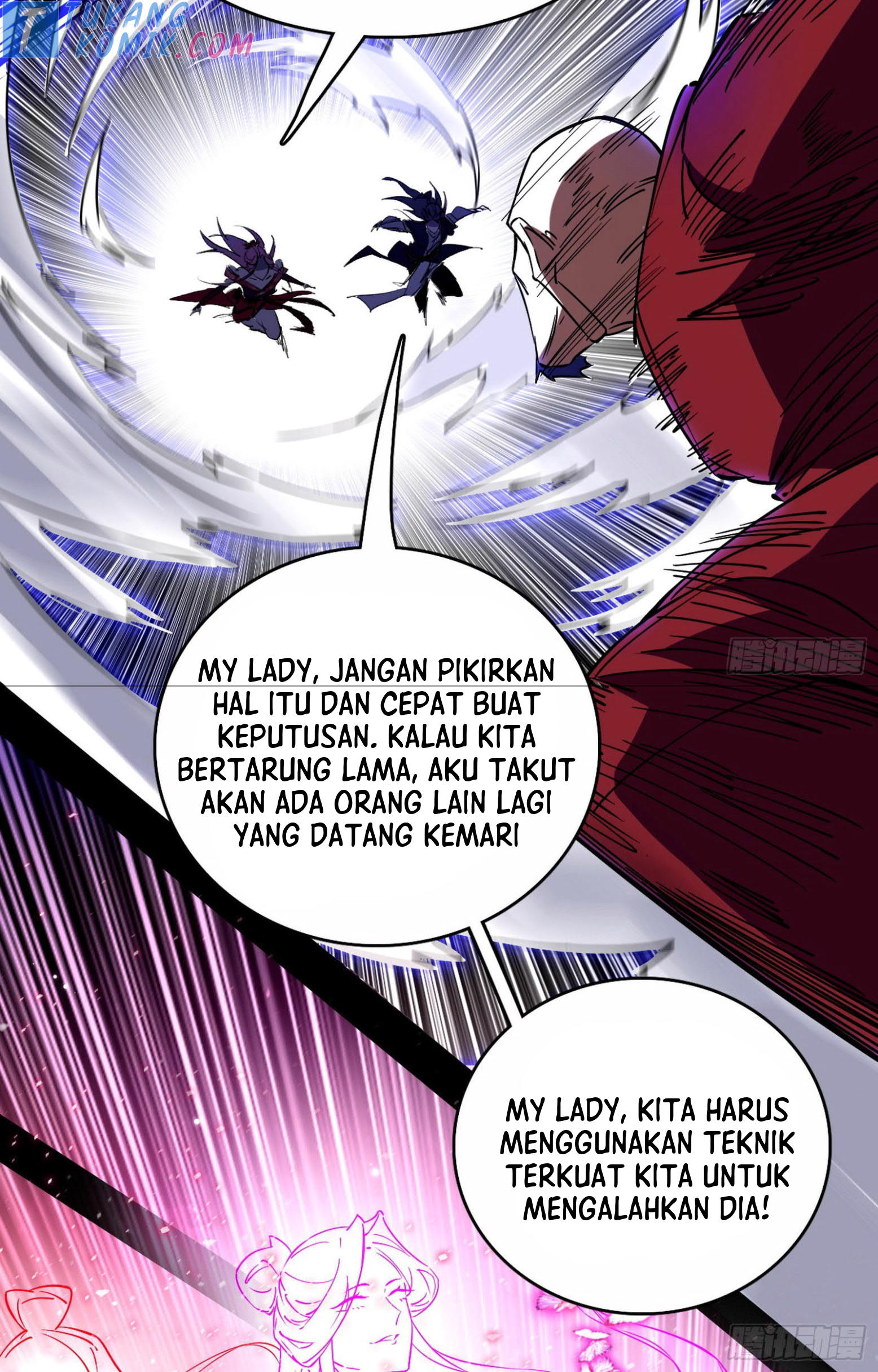 I’m An Evil God Chapter 279 Gambar 17