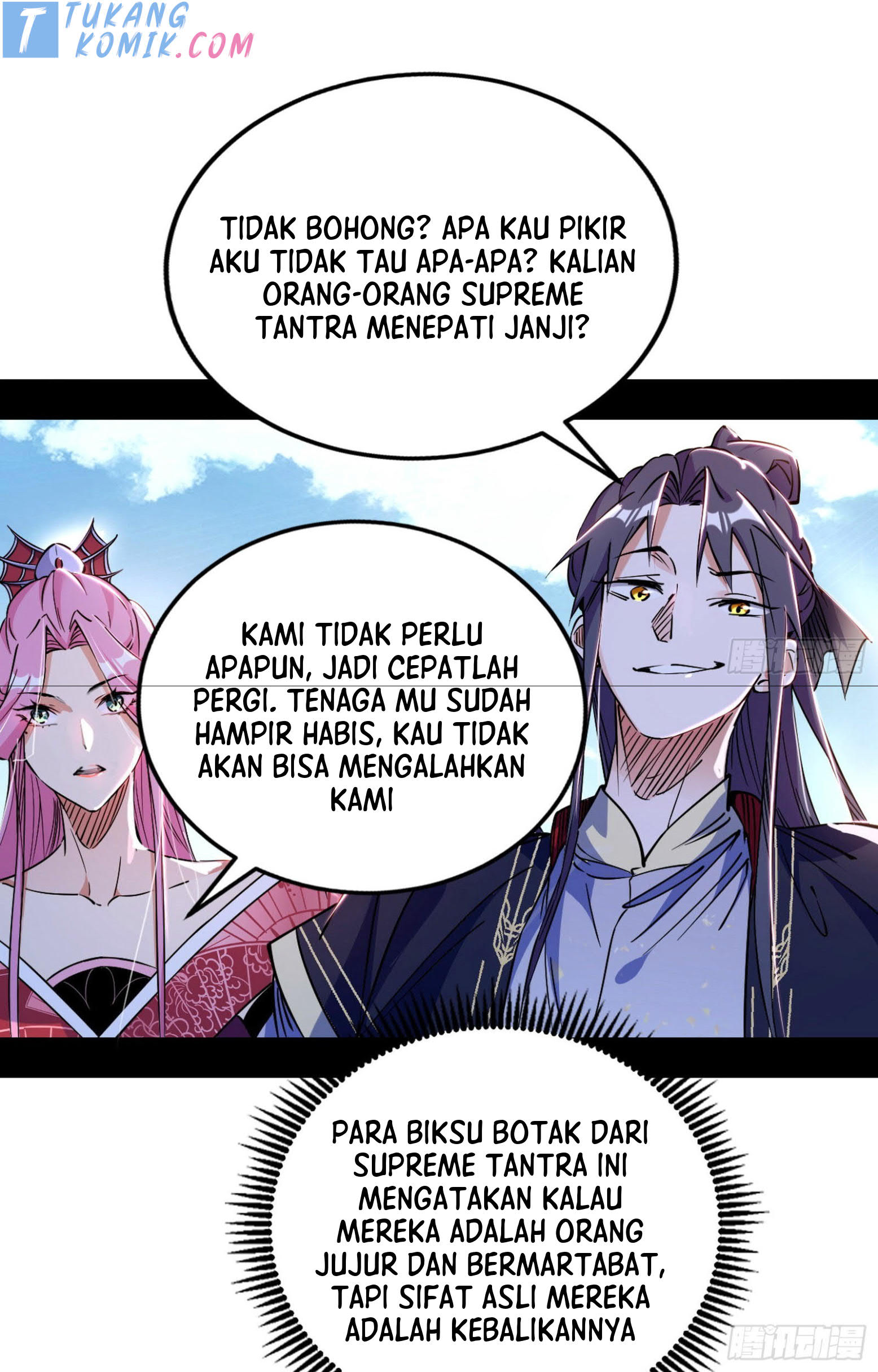 I’m An Evil God Chapter 279 Gambar 8